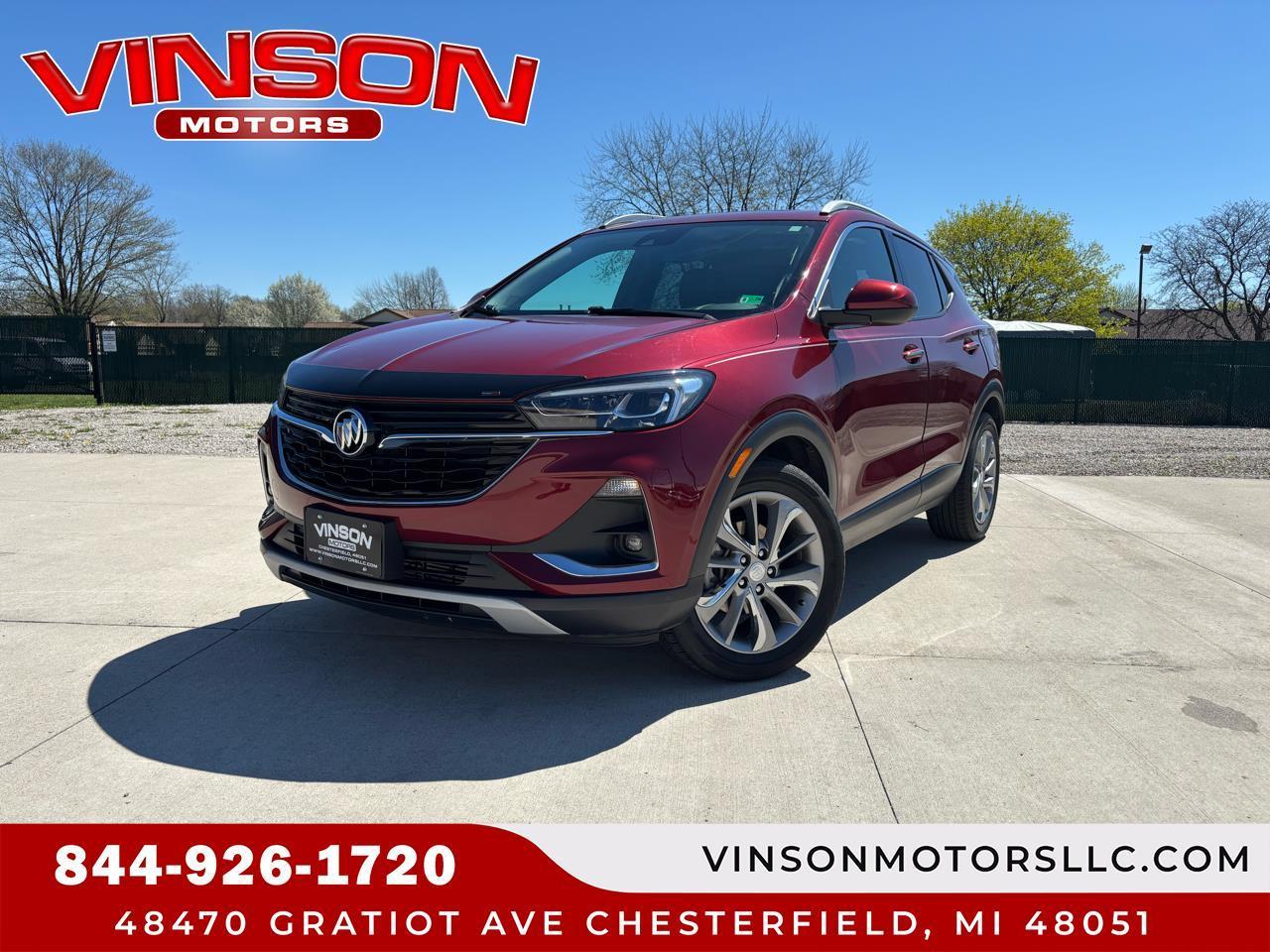 2023 Buick Encore GX FWD 4dr Essence