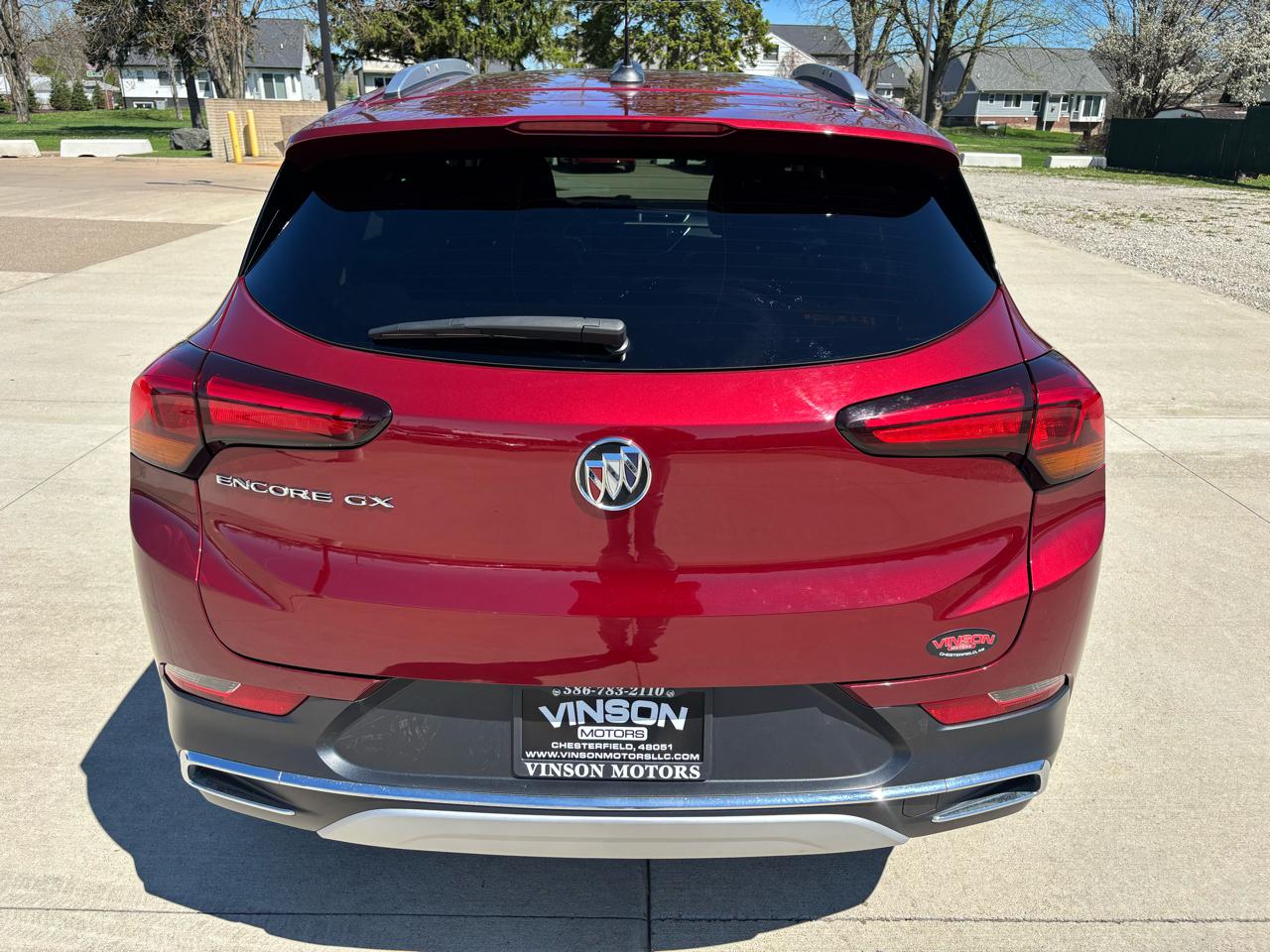 Buick Encore GX FWD 4dr Essence 2023