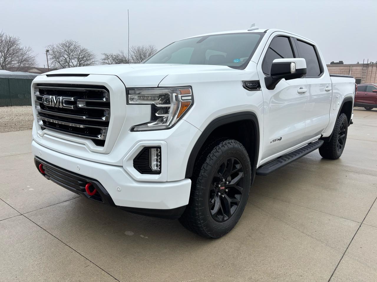 GMC Sierra 1500 4WD Crew Cab 147" AT4 2019