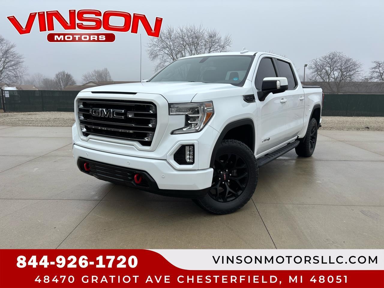 2019 GMC Sierra 1500 4WD Crew Cab 147" AT4