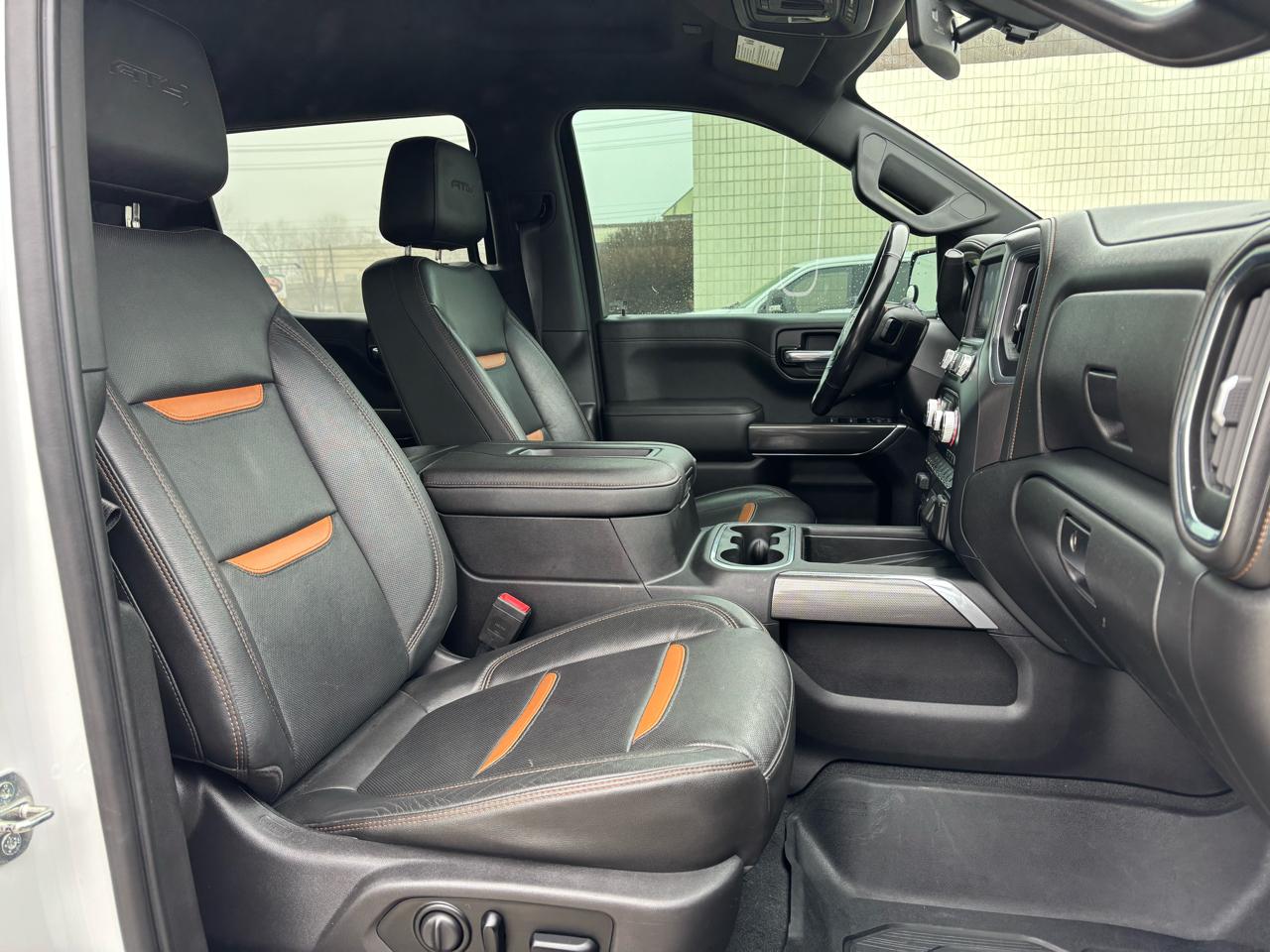 GMC Sierra 1500 4WD Crew Cab 147" AT4 2019