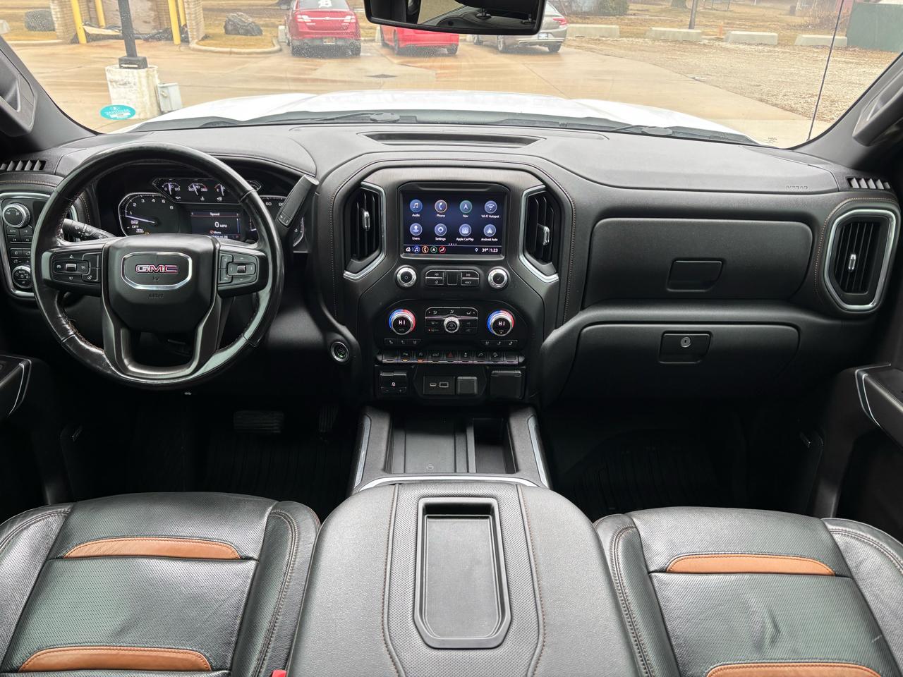 GMC Sierra 1500 4WD Crew Cab 147" AT4 2019