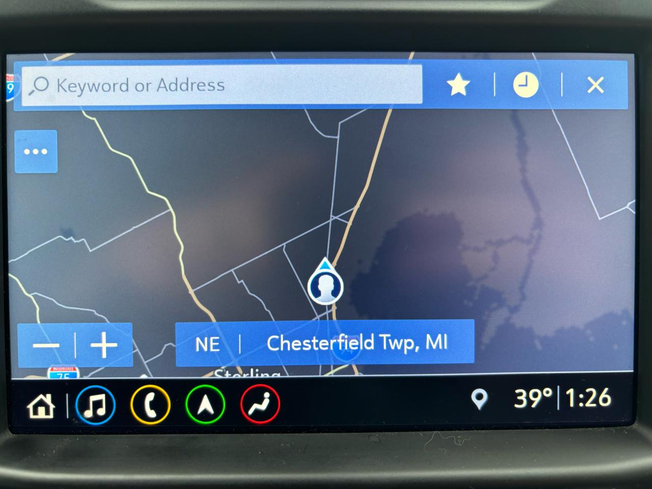 GMC Sierra 1500 4WD Crew Cab 147" AT4 2019