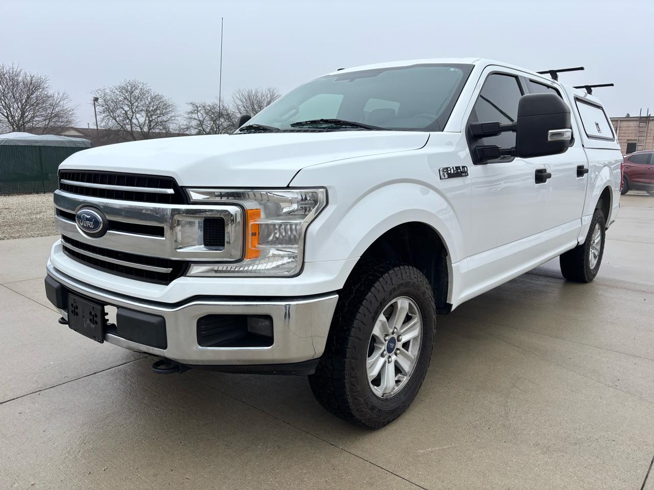 Ford F-150 XLT 4WD SuperCrew 5.5' Box 2018