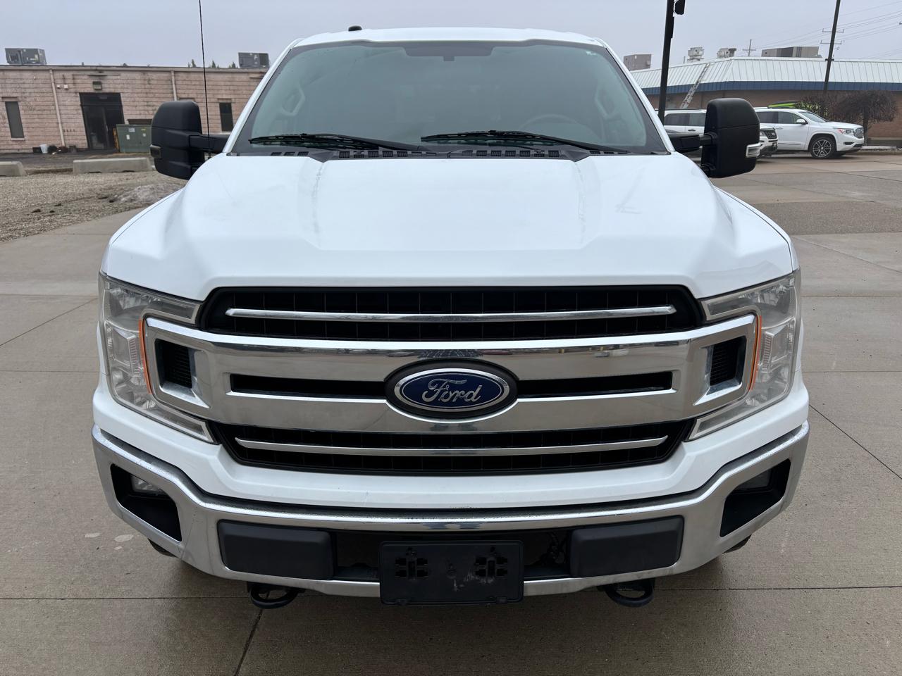 Ford F-150 XLT 4WD SuperCrew 5.5' Box 2018