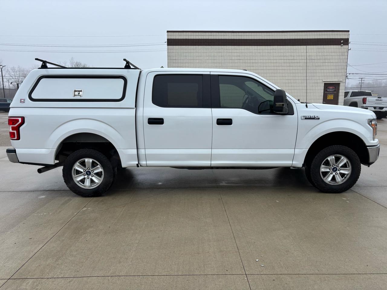Ford F-150 XLT 4WD SuperCrew 5.5' Box 2018