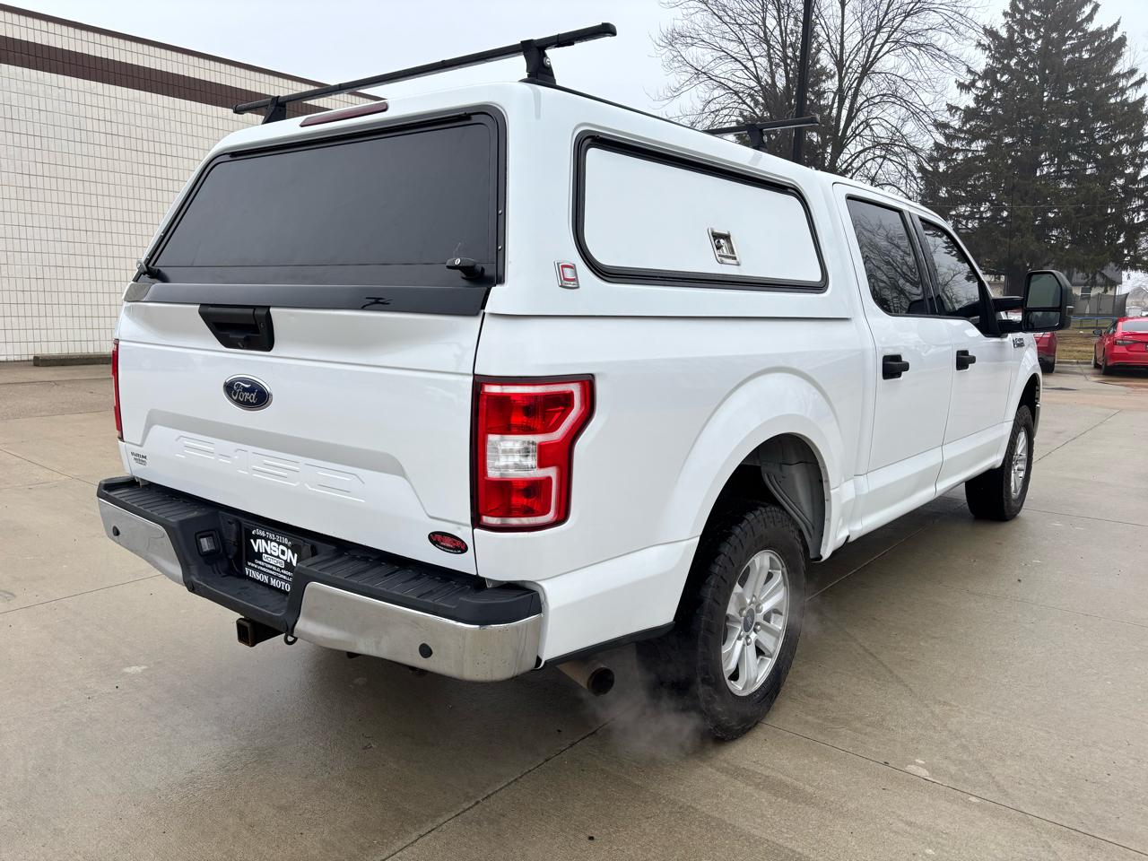 Ford F-150 XLT 4WD SuperCrew 5.5' Box 2018