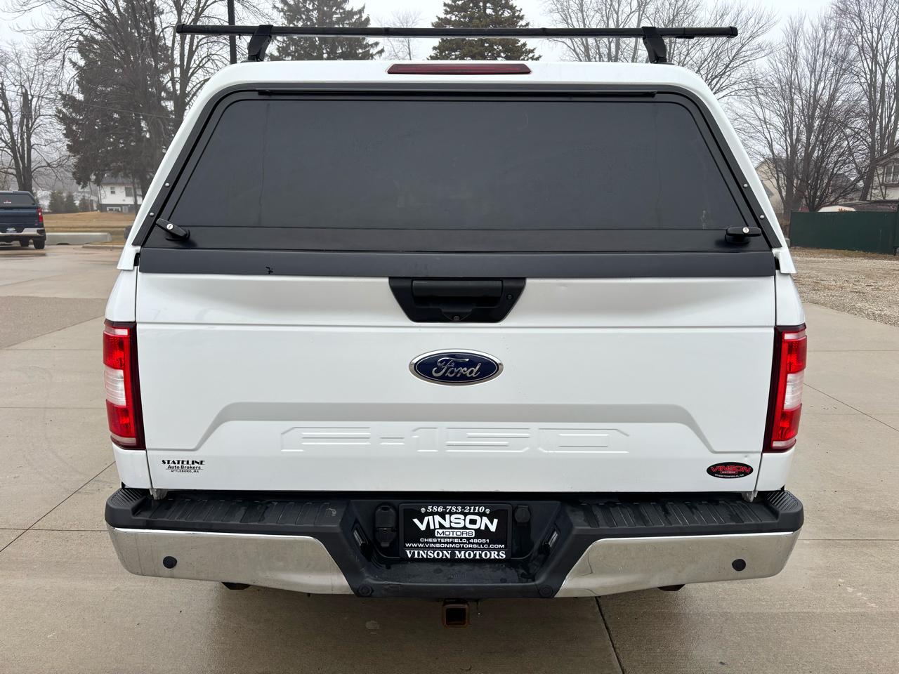 Ford F-150 XLT 4WD SuperCrew 5.5' Box 2018