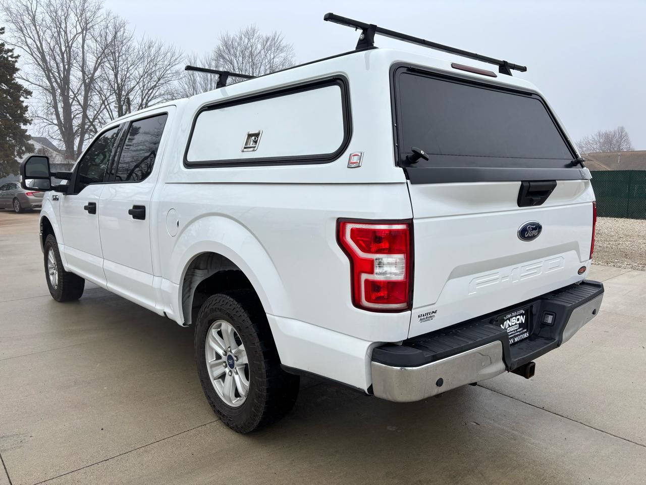 Ford F-150 XLT 4WD SuperCrew 5.5' Box 2018
