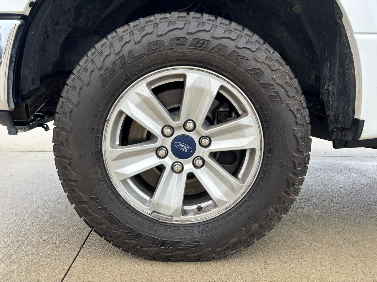 Ford F-150 XLT 4WD SuperCrew 5.5' Box 2018