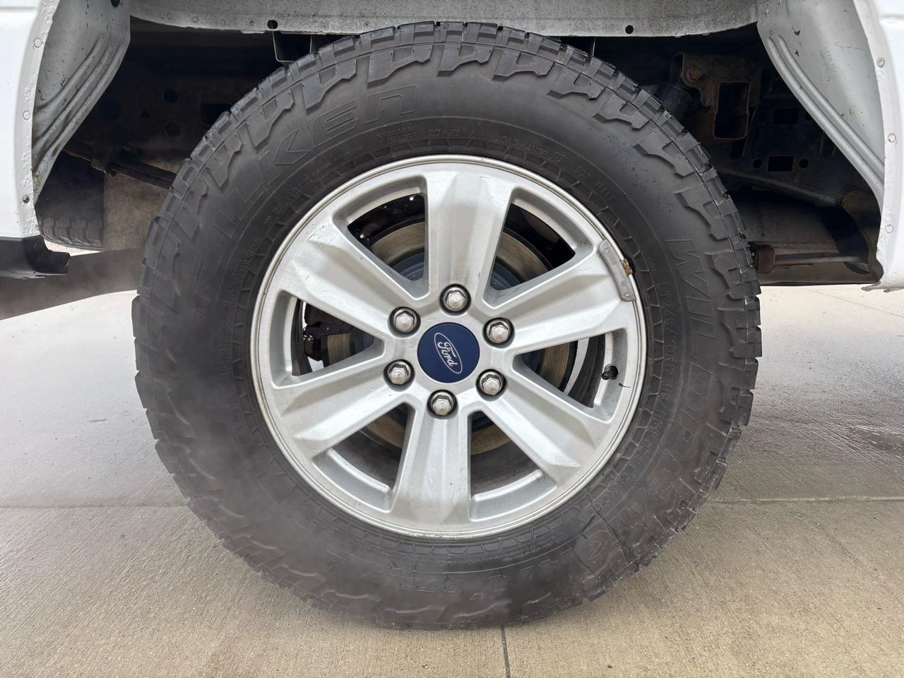 Ford F-150 XLT 4WD SuperCrew 5.5' Box 2018