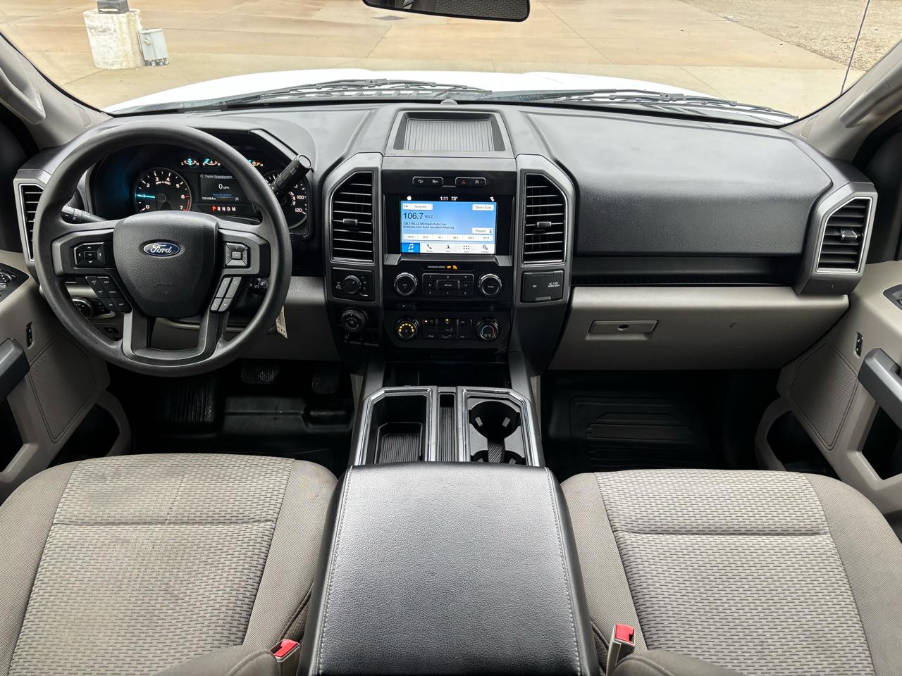 Ford F-150 XLT 4WD SuperCrew 5.5' Box 2018