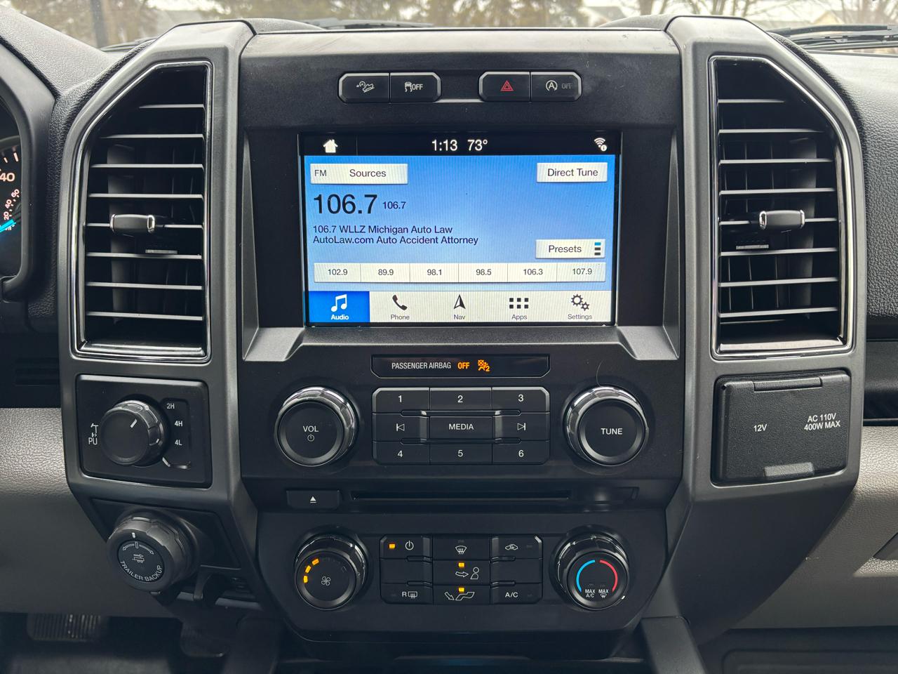 Ford F-150 XLT 4WD SuperCrew 5.5' Box 2018