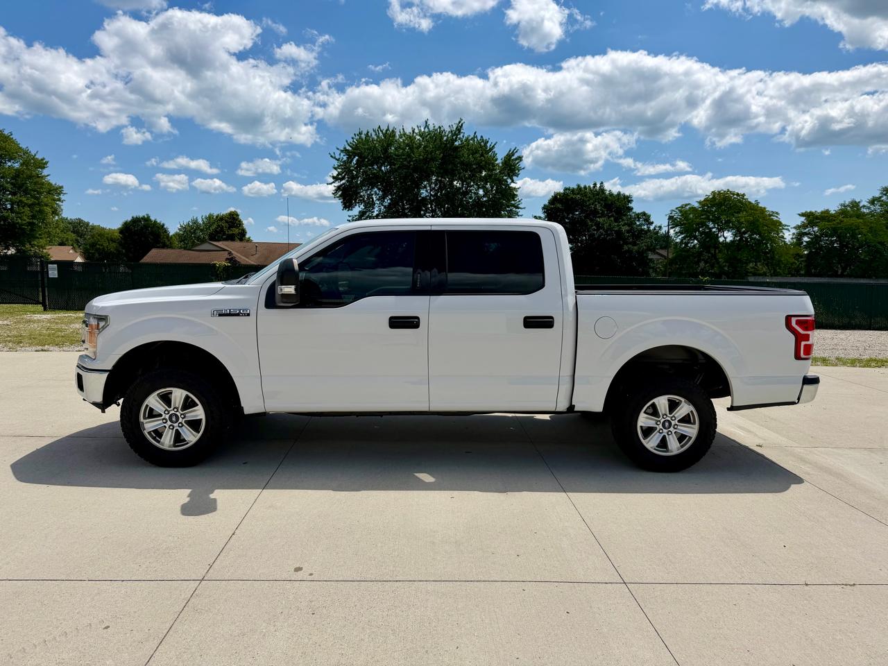 Ford F-150 XLT 4WD SuperCrew 5.5' Box 2018
