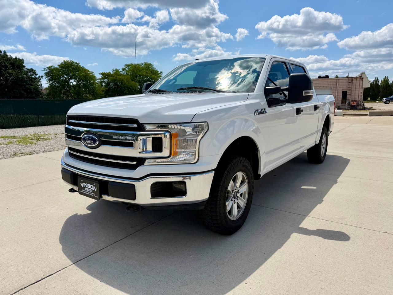 Ford F-150 XLT 4WD SuperCrew 5.5' Box 2018