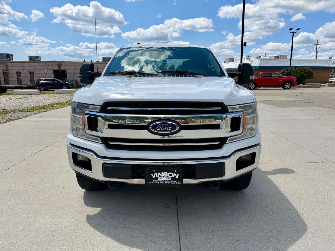 Ford F-150 XLT 4WD SuperCrew 5.5' Box 2018