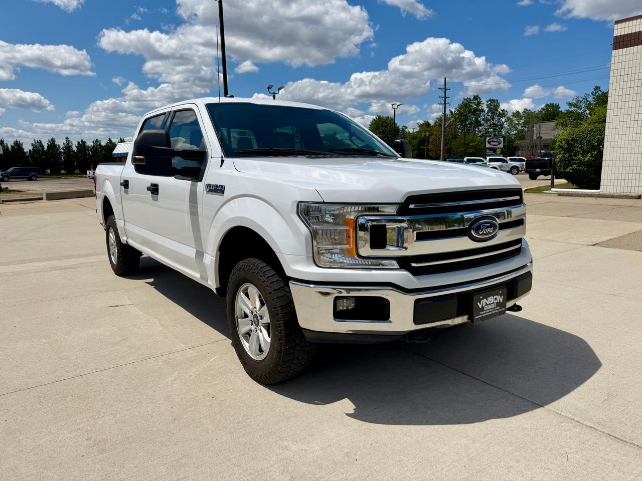 Ford F-150 XLT 4WD SuperCrew 5.5' Box 2018