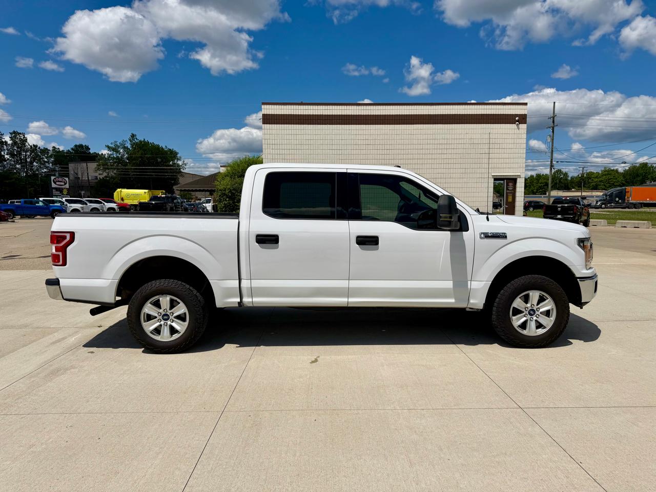 Ford F-150 XLT 4WD SuperCrew 5.5' Box 2018
