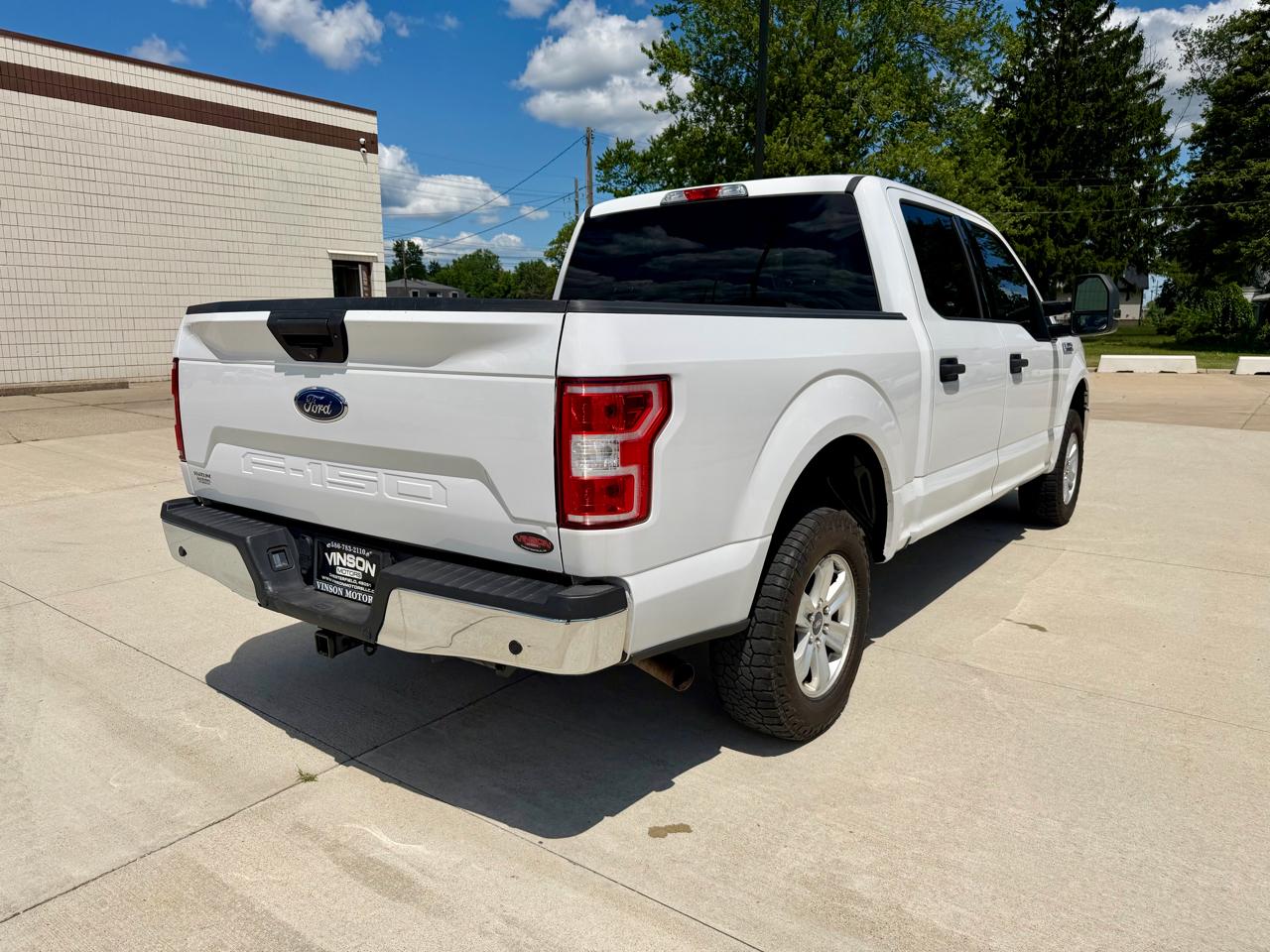 Ford F-150 XLT 4WD SuperCrew 5.5' Box 2018