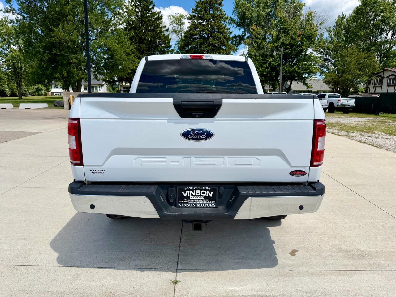 Ford F-150 XLT 4WD SuperCrew 5.5' Box 2018