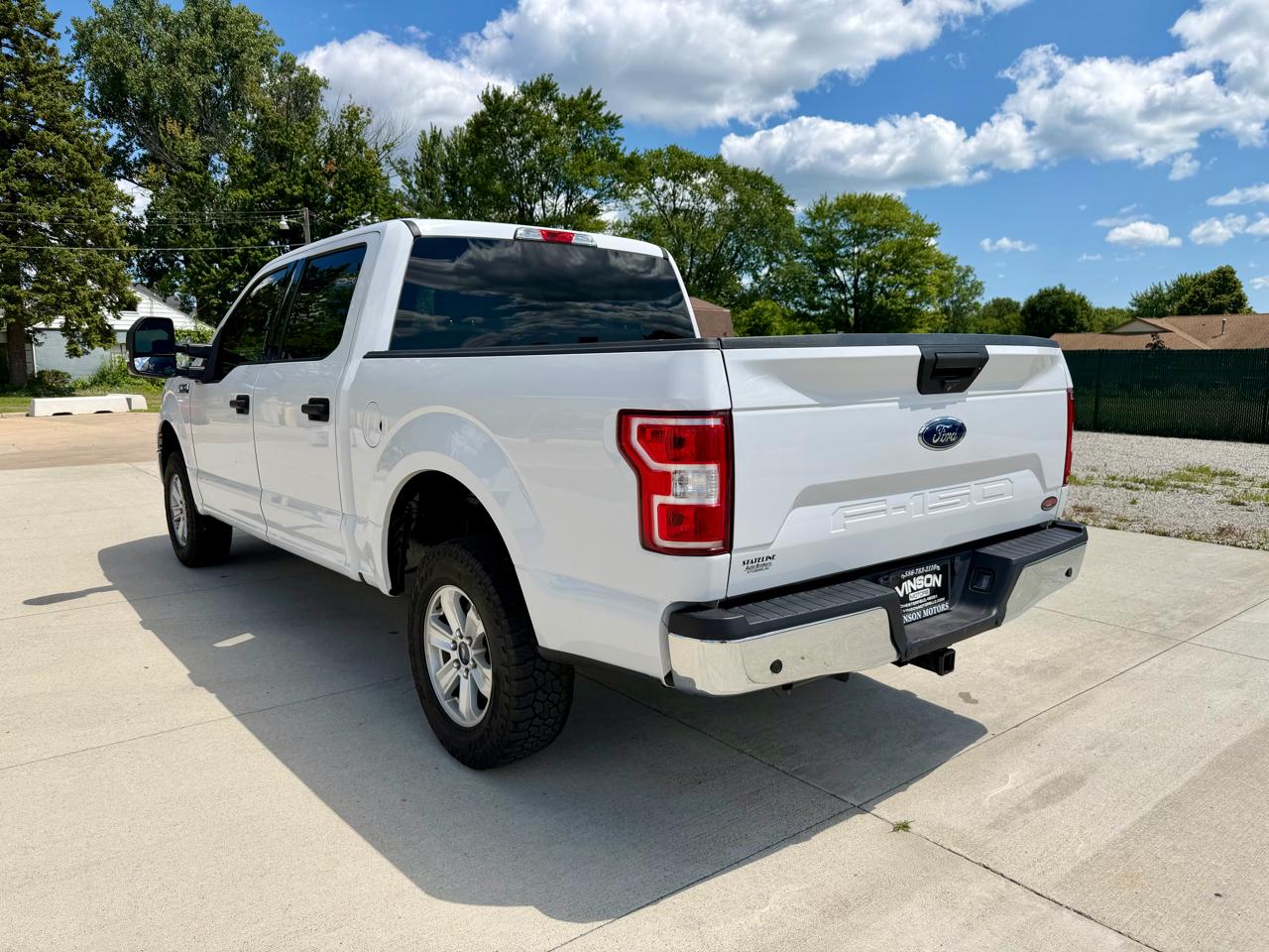Ford F-150 XLT 4WD SuperCrew 5.5' Box 2018