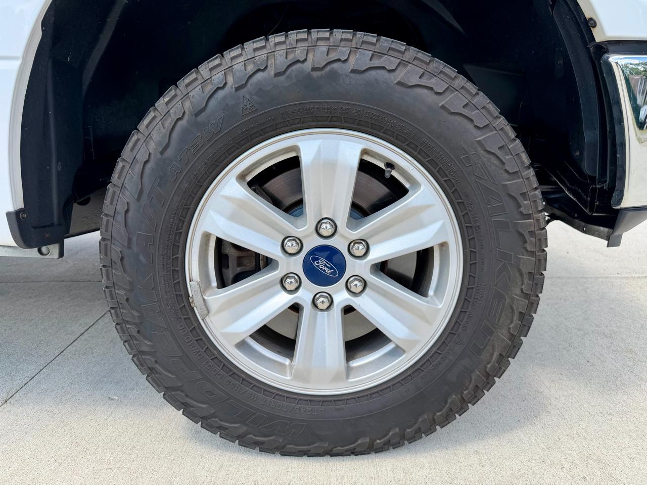 Ford F-150 XLT 4WD SuperCrew 5.5' Box 2018