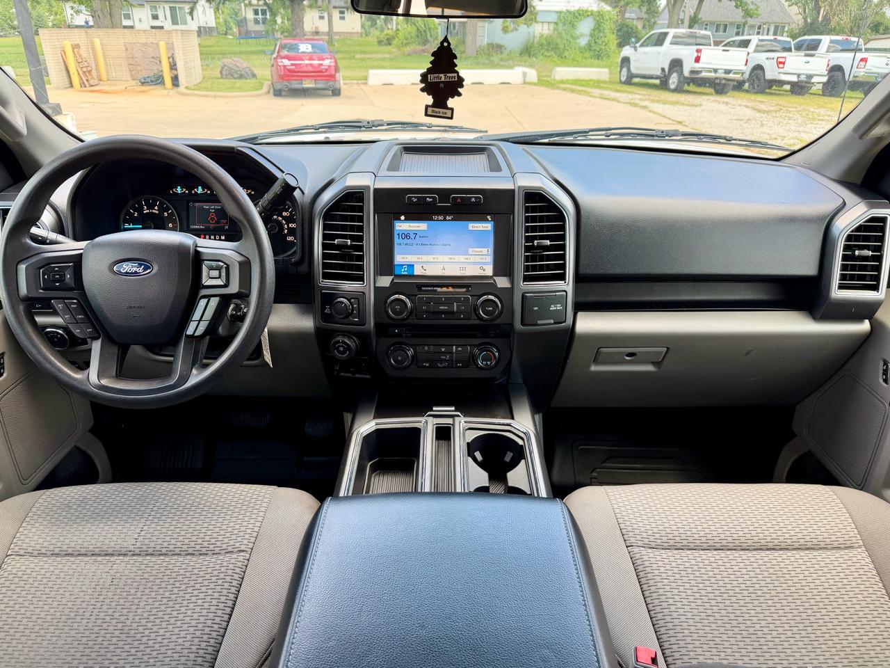 Ford F-150 XLT 4WD SuperCrew 5.5' Box 2018