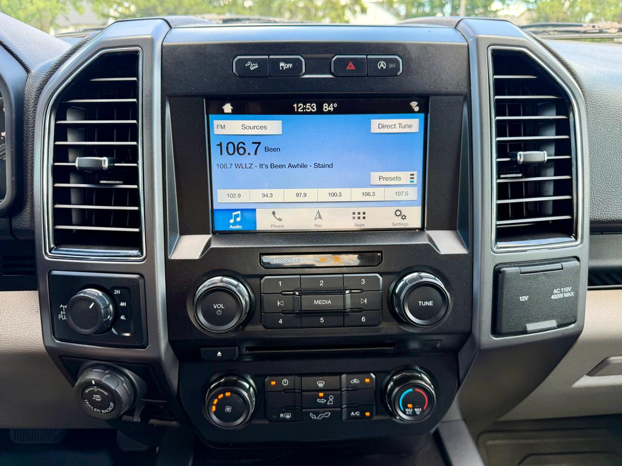 Ford F-150 XLT 4WD SuperCrew 5.5' Box 2018