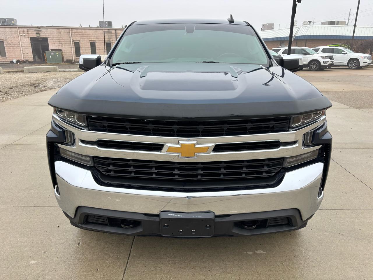 Chevrolet Silverado 1500 4WD Crew Cab 147" LT 2020