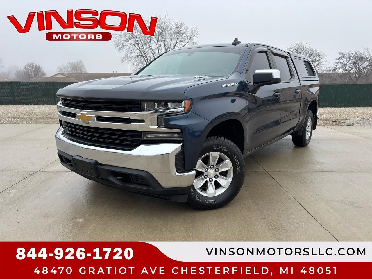 2020 Chevrolet Silverado 1500 4WD Crew Cab 147" LT