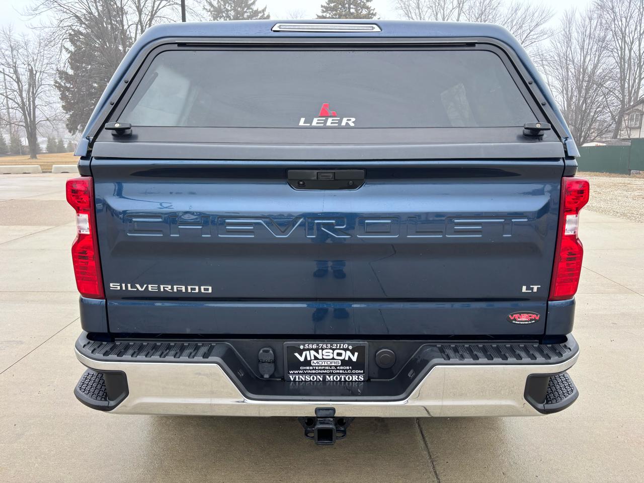 Chevrolet Silverado 1500 4WD Crew Cab 147" LT 2020