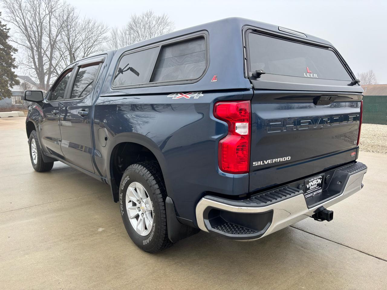 Chevrolet Silverado 1500 4WD Crew Cab 147" LT 2020