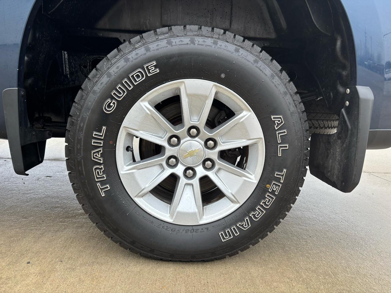 Chevrolet Silverado 1500 4WD Crew Cab 147" LT 2020