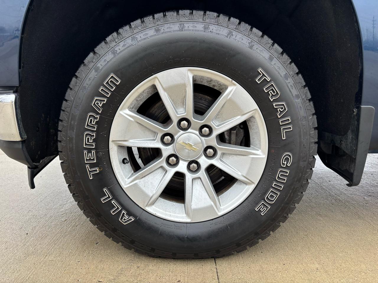 Chevrolet Silverado 1500 4WD Crew Cab 147" LT 2020