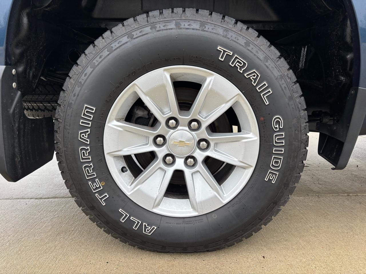 Chevrolet Silverado 1500 4WD Crew Cab 147" LT 2020