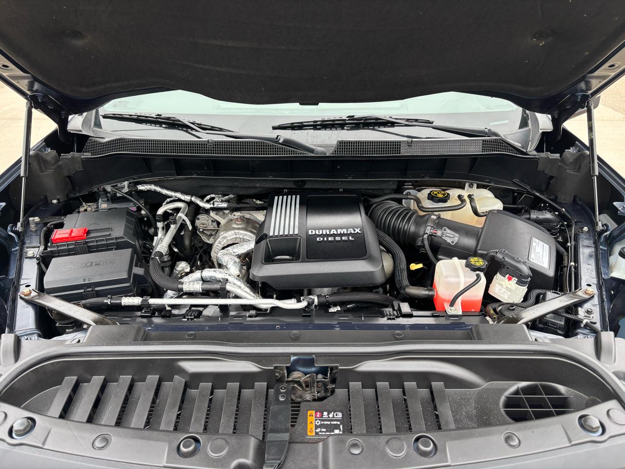 Chevrolet Silverado 1500 4WD Crew Cab 147" LT 2020