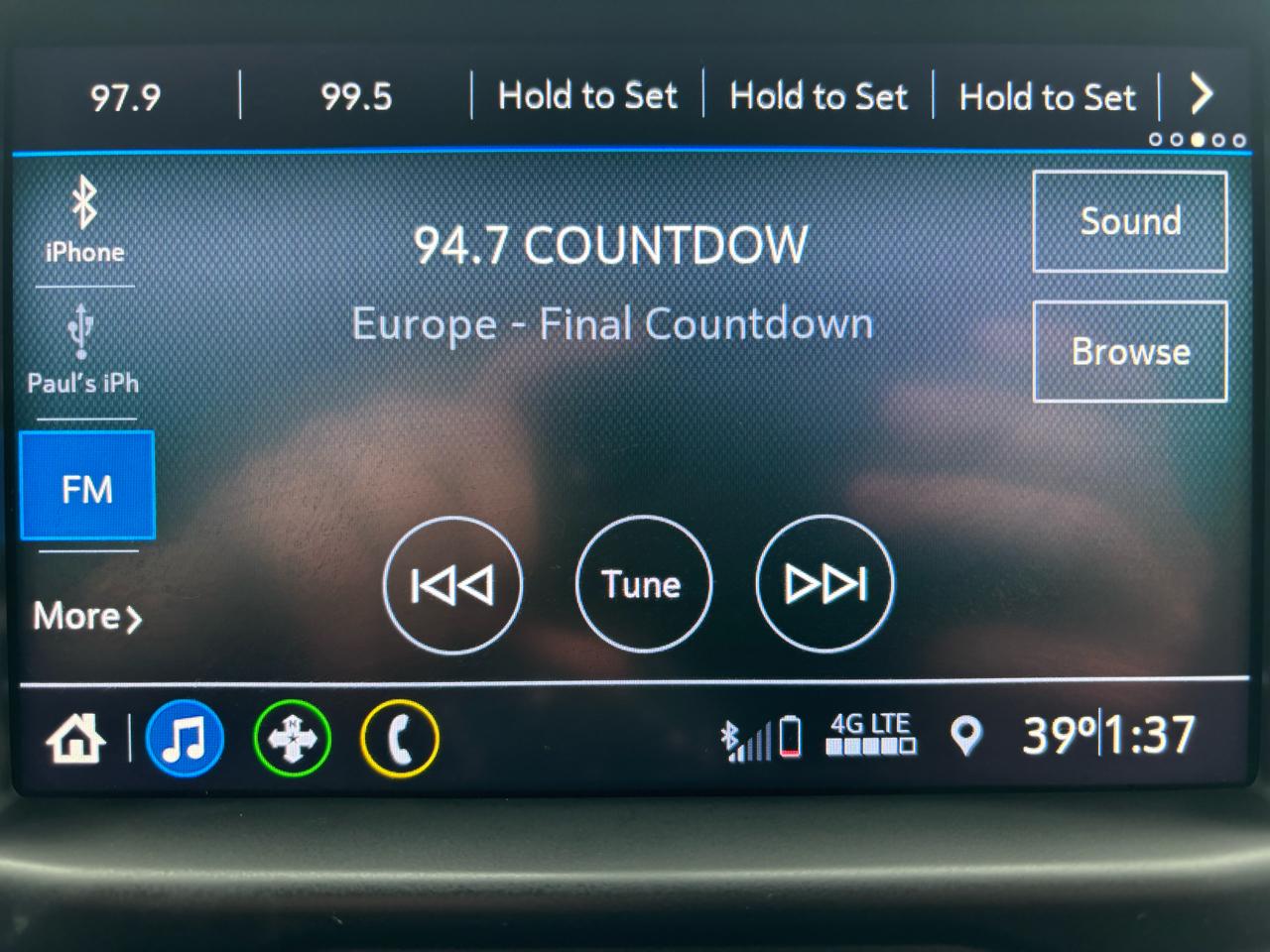 Chevrolet Silverado 1500 4WD Crew Cab 147" LT 2020