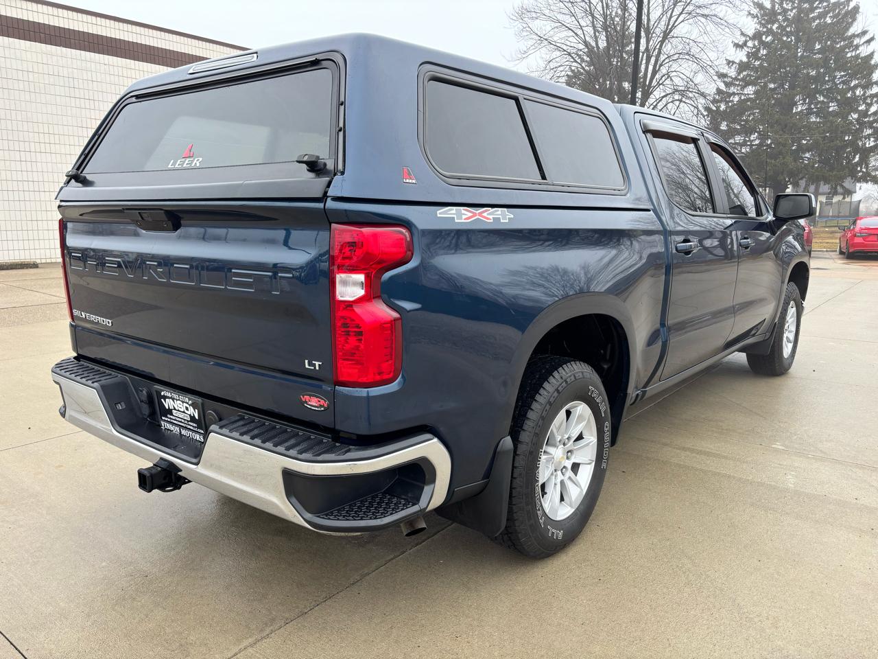 Chevrolet Silverado 1500 4WD Crew Cab 147" LT 2020