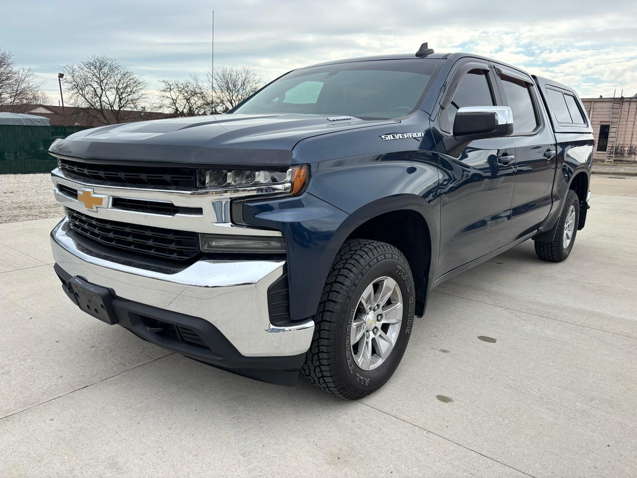 Chevrolet Silverado 1500 4WD Crew Cab 147" LT 2020