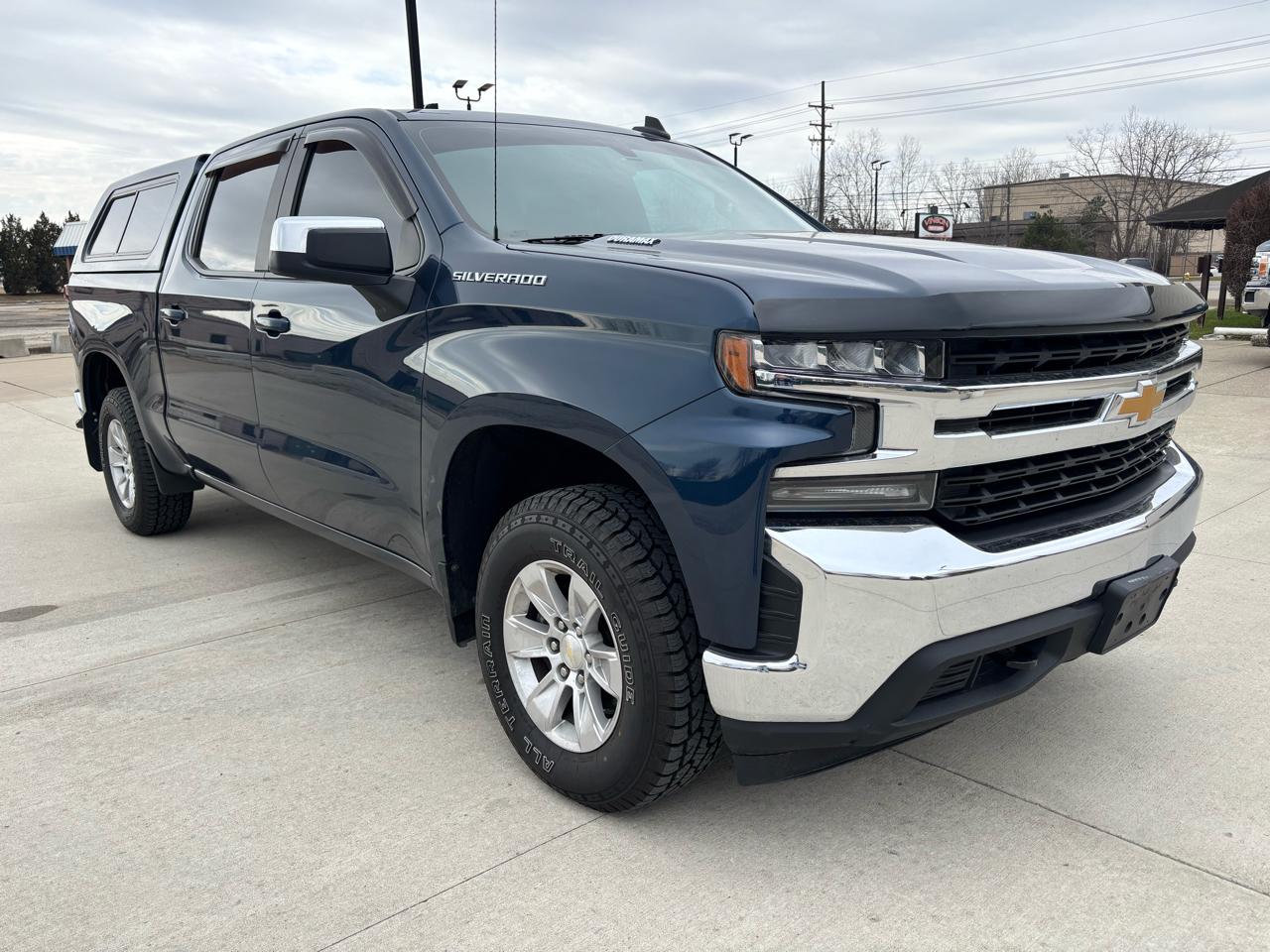 Chevrolet Silverado 1500 4WD Crew Cab 147" LT 2020