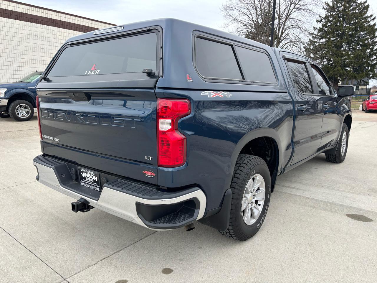 Chevrolet Silverado 1500 4WD Crew Cab 147" LT 2020
