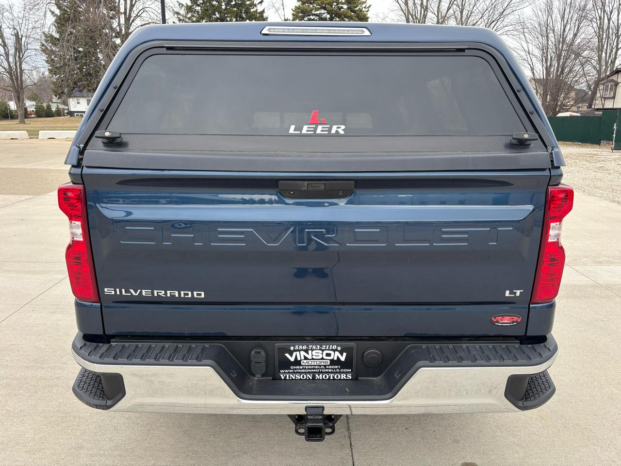 Chevrolet Silverado 1500 4WD Crew Cab 147" LT 2020