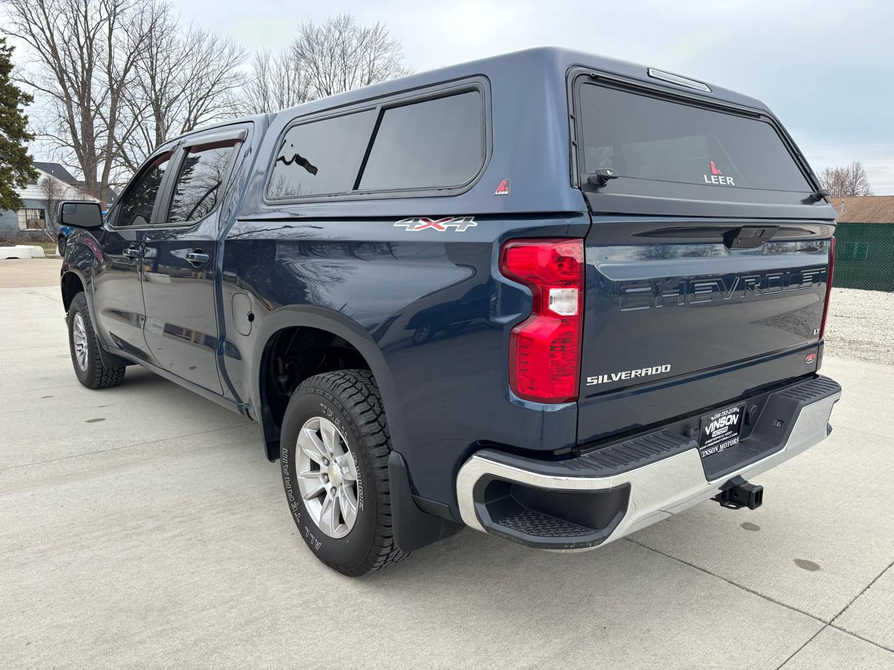 Chevrolet Silverado 1500 4WD Crew Cab 147" LT 2020