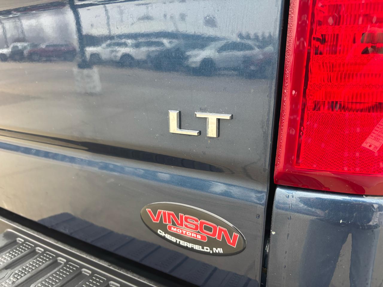 Chevrolet Silverado 1500 4WD Crew Cab 147" LT 2020