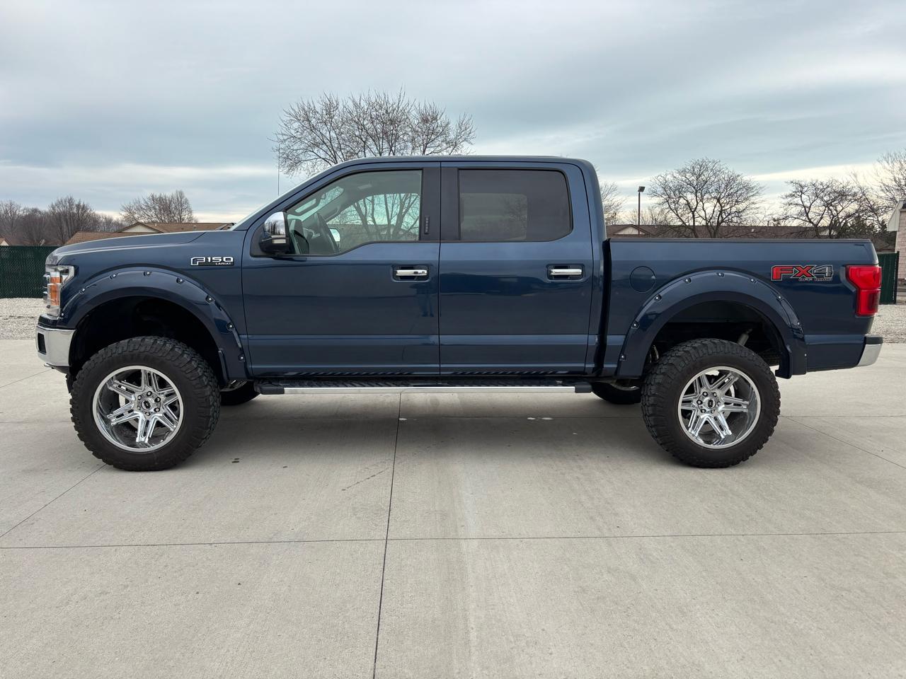 Ford F-150 Lariat 4WD SuperCrew 5.5' Box 2020