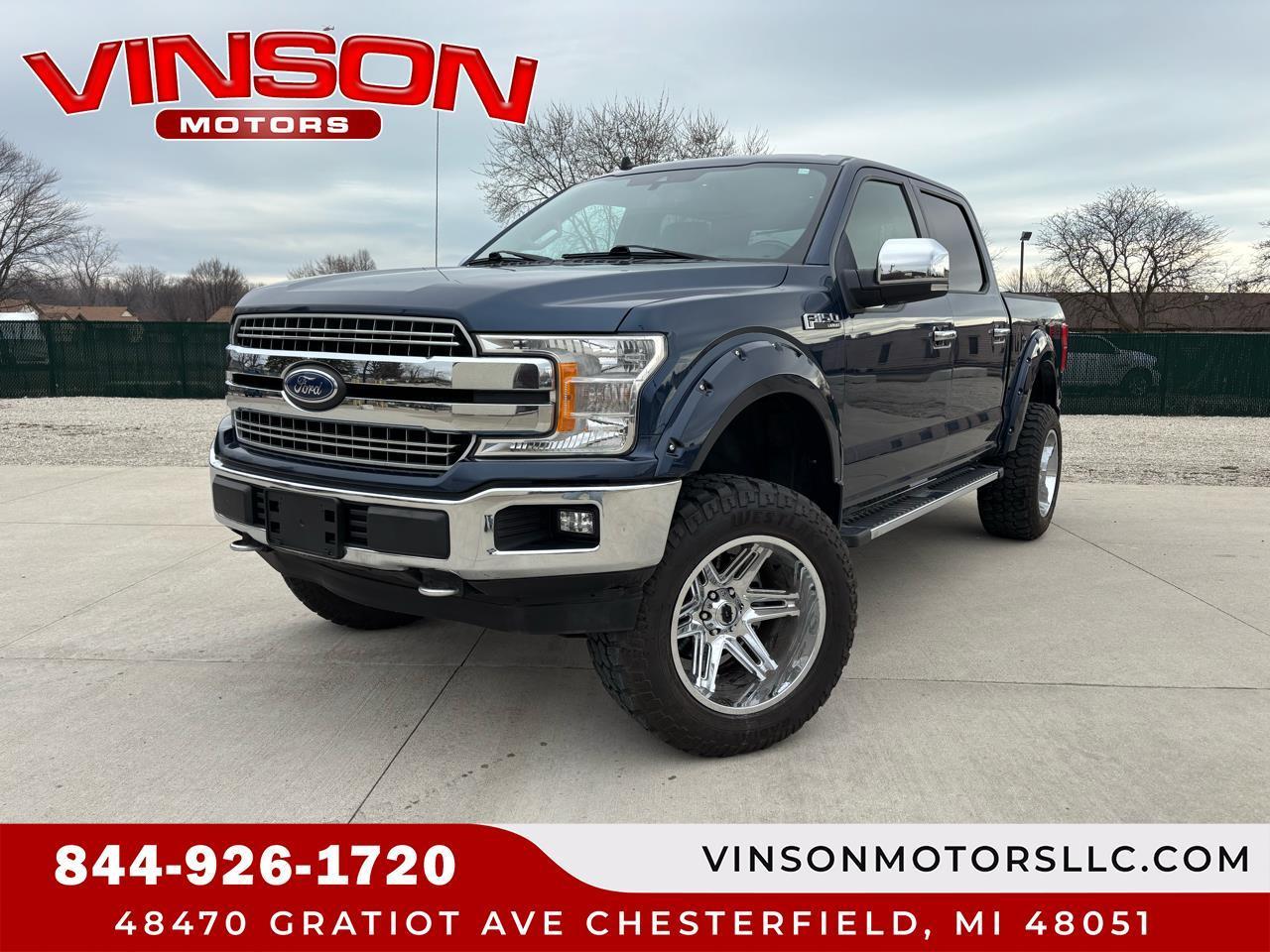 2020 Ford F-150 LARIAT 4WD SuperCrew 5.5' Box