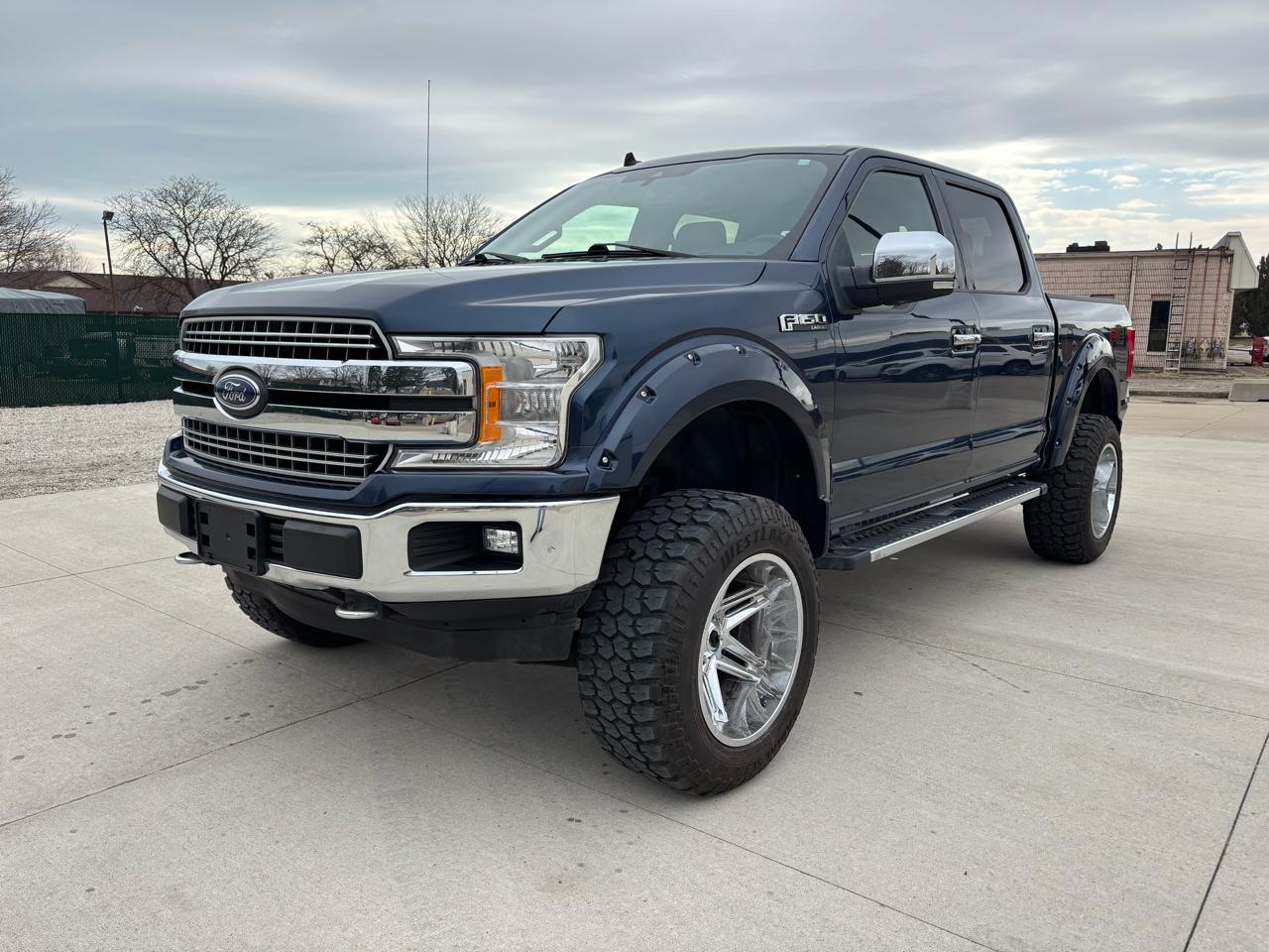 Ford F-150 Lariat 4WD SuperCrew 5.5' Box 2020
