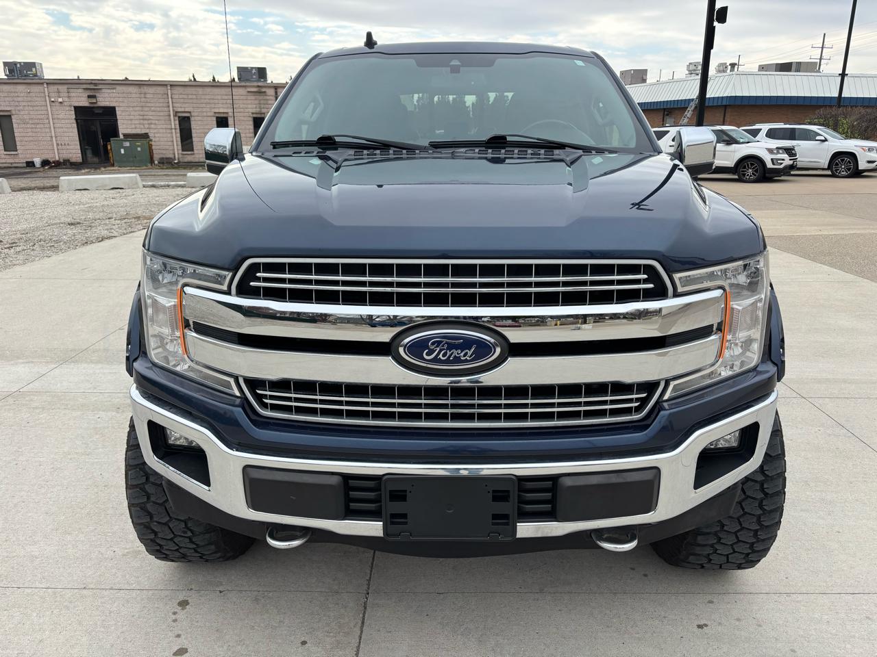 Ford F-150 Lariat 4WD SuperCrew 5.5' Box 2020