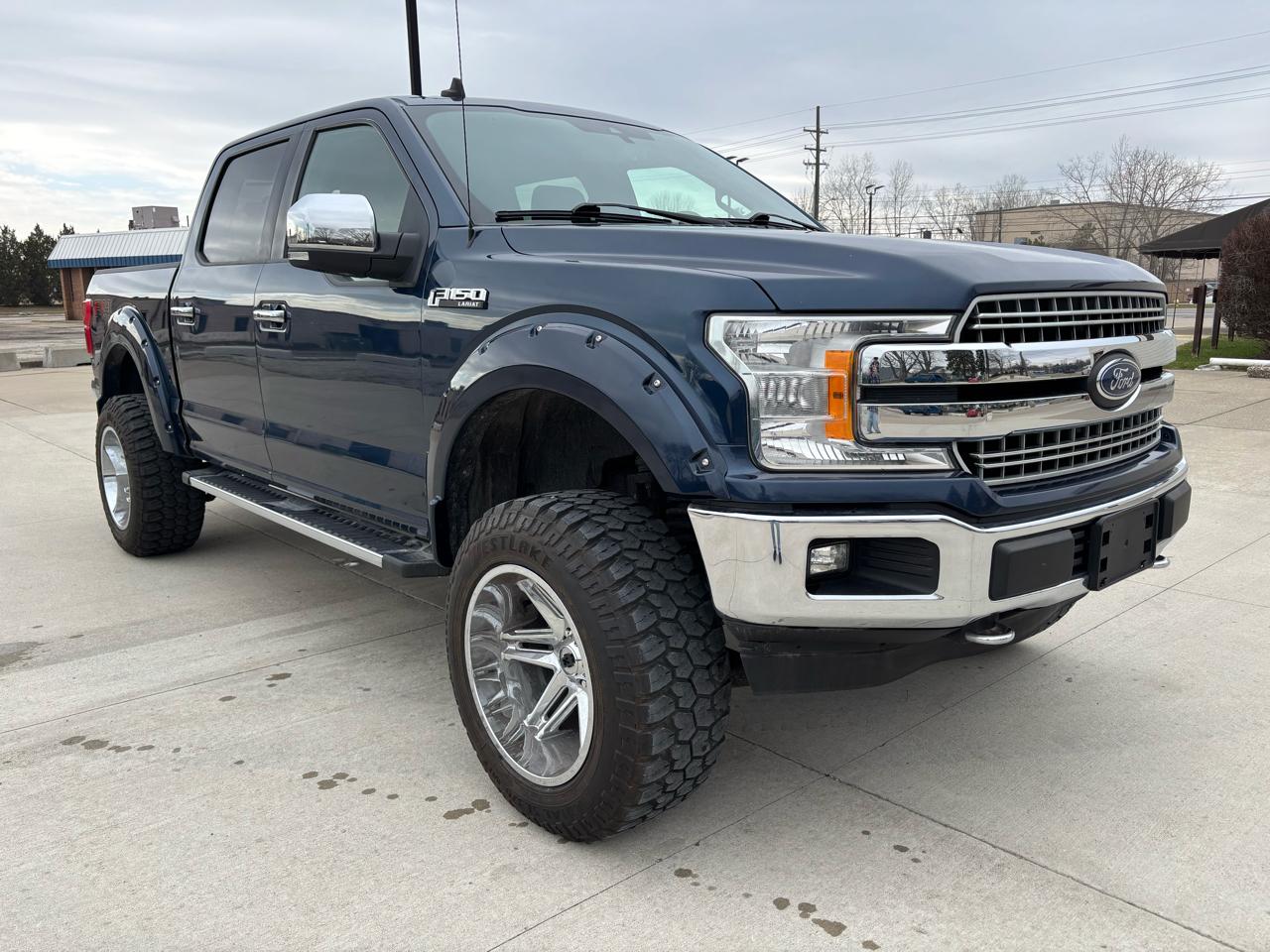 Ford F-150 Lariat 4WD SuperCrew 5.5' Box 2020