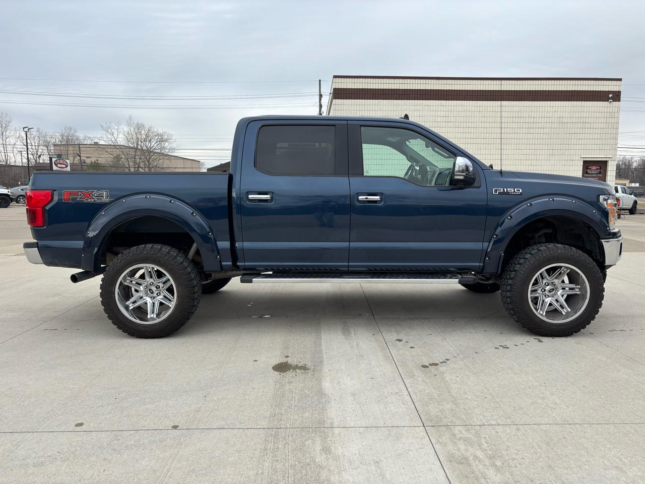 Ford F-150 Lariat 4WD SuperCrew 5.5' Box 2020